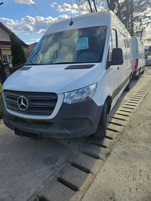 Mercedes-Benz Sprinter Vand 3 dube sprinter  import Germania.
