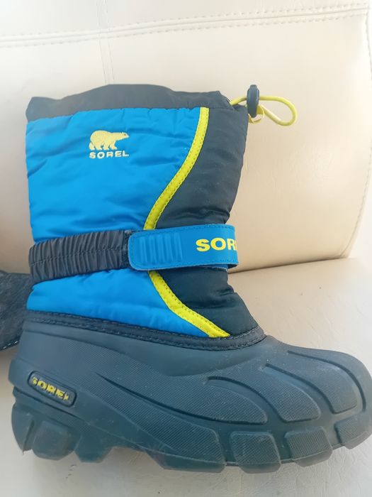Sorel  ботуши 31 номер