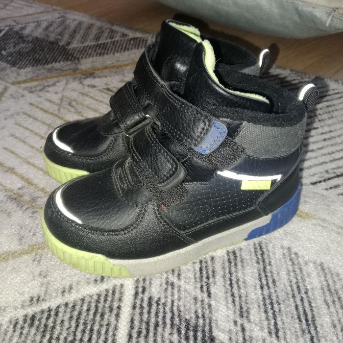 Ботинки демисезонные на мальчика