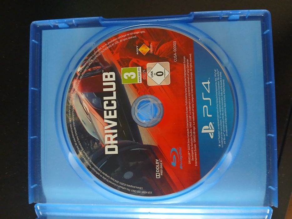 Продам игры Destiny + Driveclub для PS4 (б/у, рабочие)
Destiny – диск