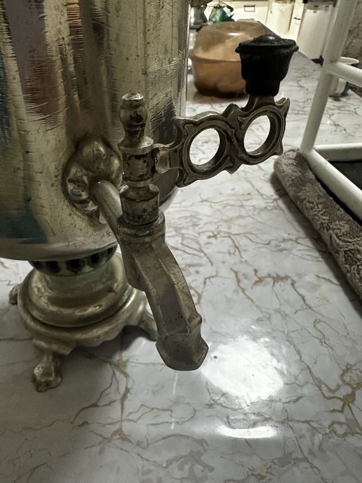 Самовар советский, самаурын