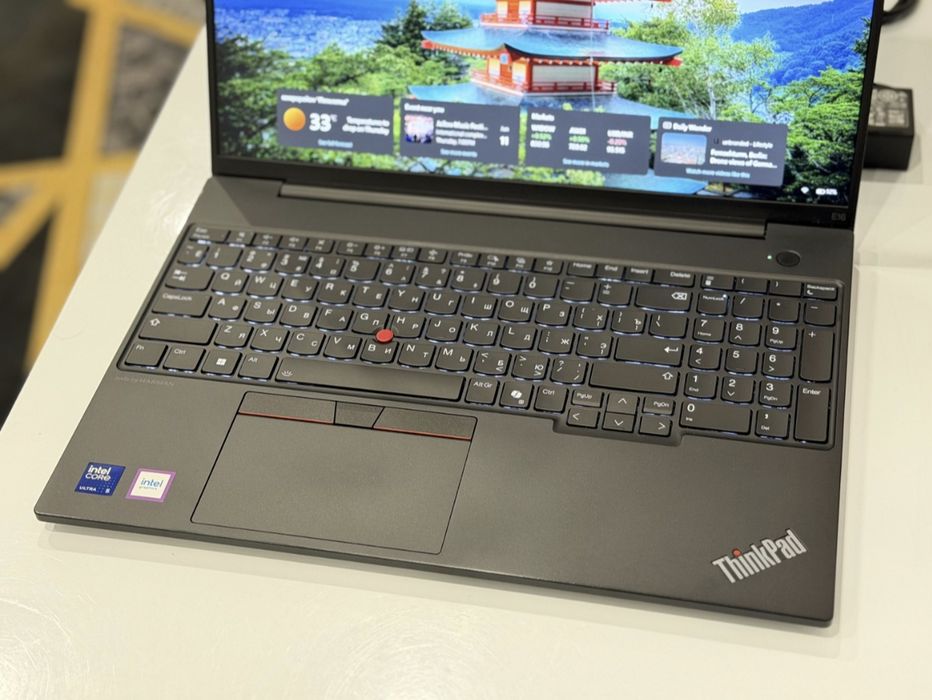 Ноутбук Lenovo ThinkPad E16 G2 16” / intel ULTRA 5 / RAM 16/ SSD 512GB