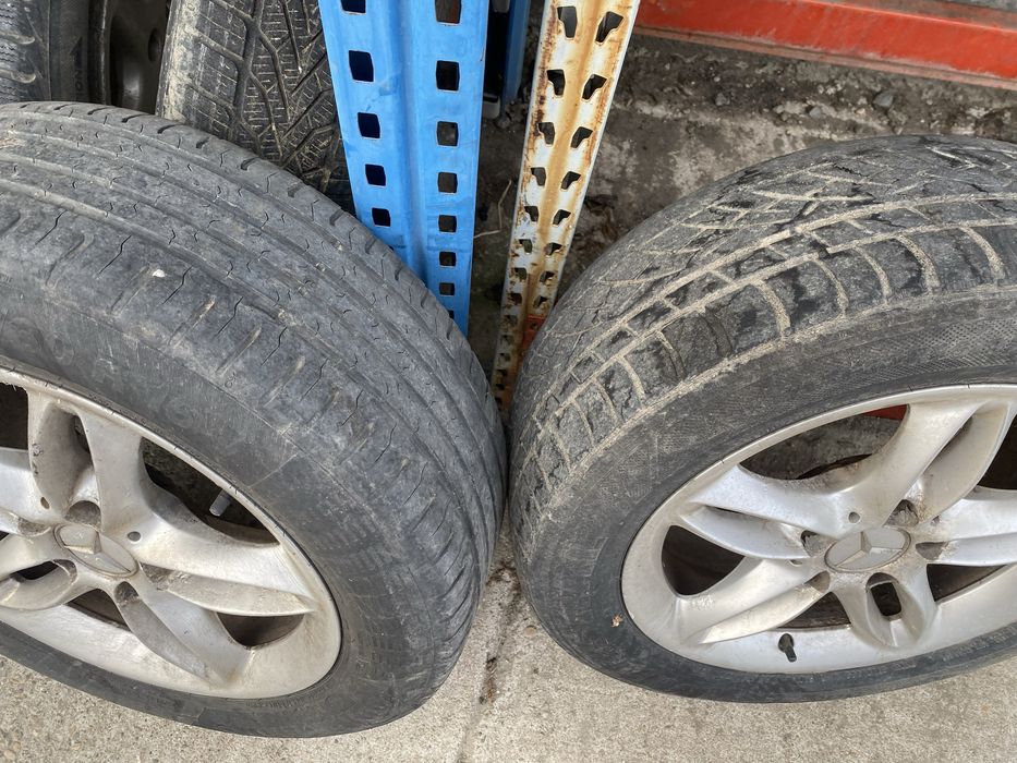 Jante Aliaj 205/60 R16 Mercedes C W203 CLK W209 Pret 800 lei