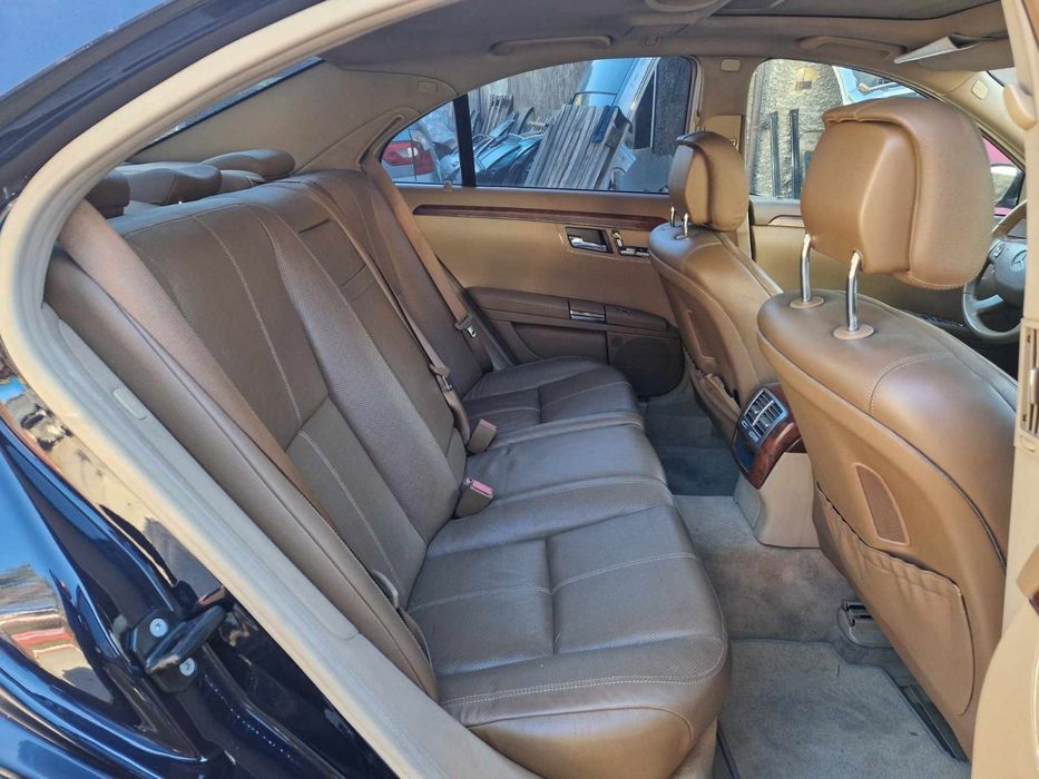 Mercedes W221 S320CDI 235кс 4Matic Distronic Softclose камера НА ЧАСТИ