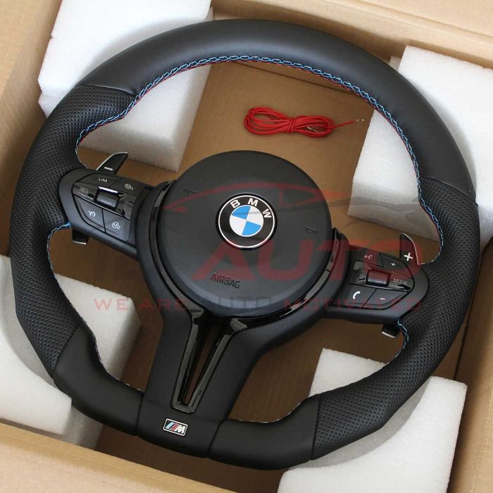 BMW M Спортен Волан с Конци – F10, F11, F30, F31, F06, F15, F16, F25,