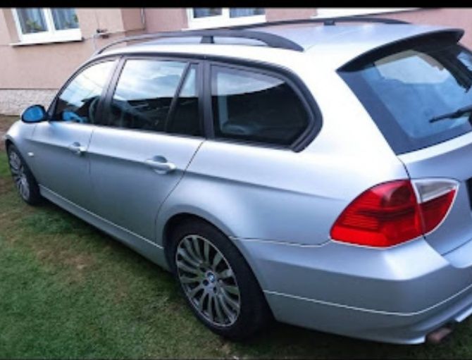 Vând BMW 320 e91 163cp