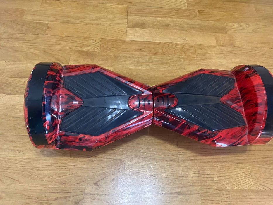 При гироскутер