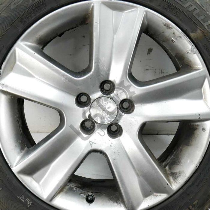 Алуминиеви джанти 5x100 с гуми R17 Subaru OUTBACK IV ID:152930