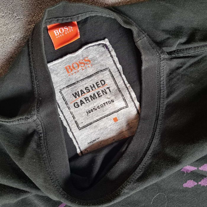 Оригинална Мъжка Тениска CALVIN KLEIN Поло Яка BOSS Риза