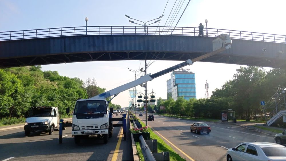 Услуги АГП автовышки