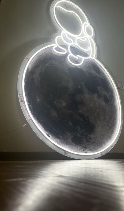 неоновые вывески.Подарок.