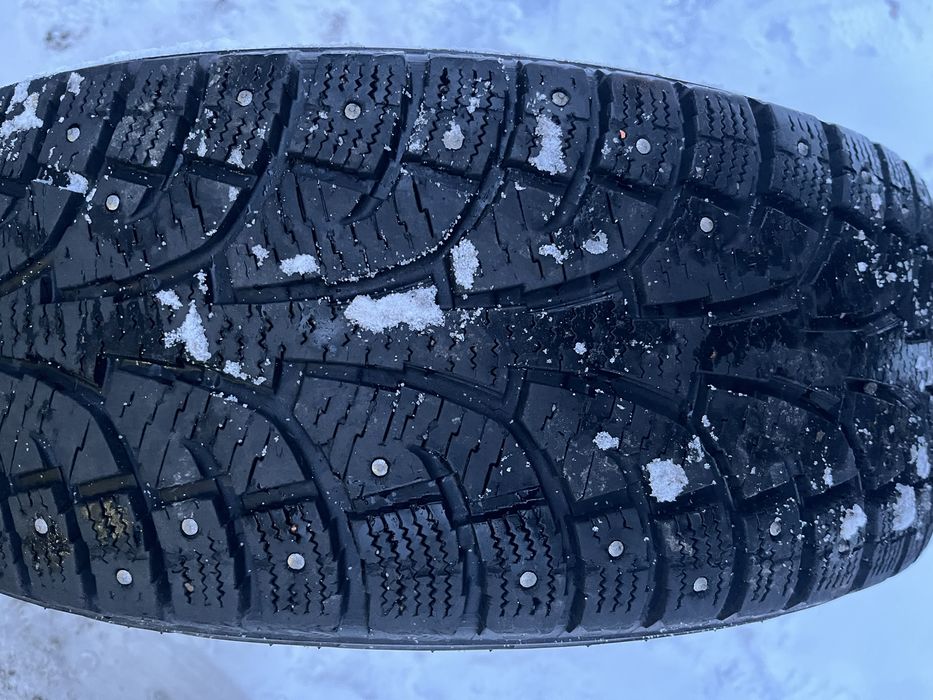 диски с зимней резиной