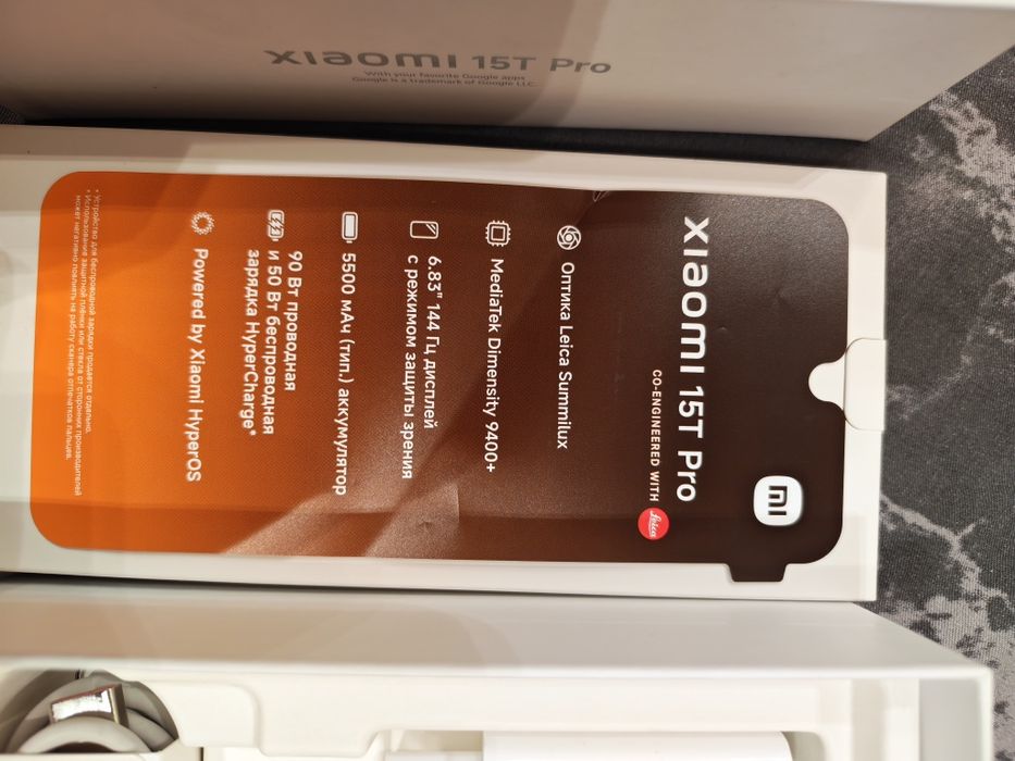 Xiaomi mi 15T Pro ideal 12/256 Flagman