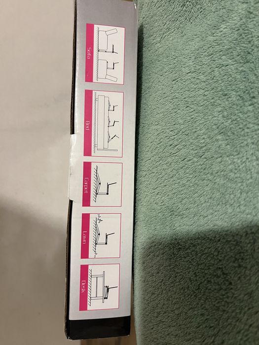 Masa laptop multifunctional Zola reglabil