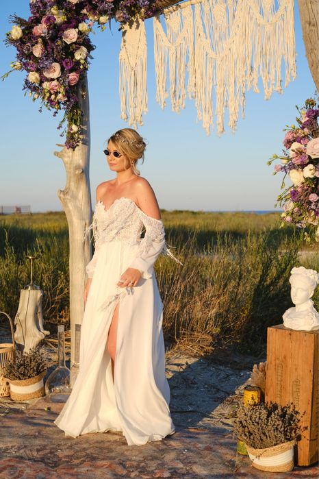 Rochie de mireasa boho mas 34