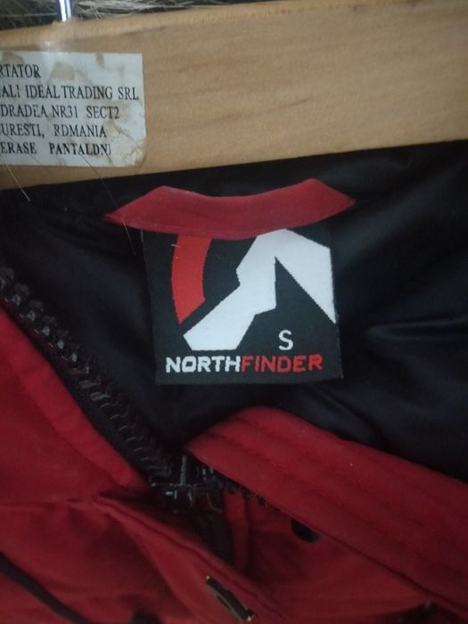 Geacă de iarnă groasă