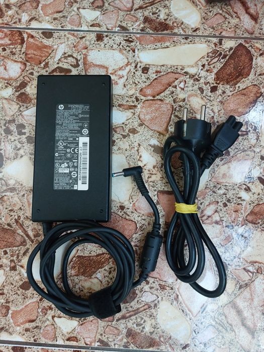 Incarcator HP 120W 19,5V 6,15A, mufa subtire cu pin 4.5x3.0 mm