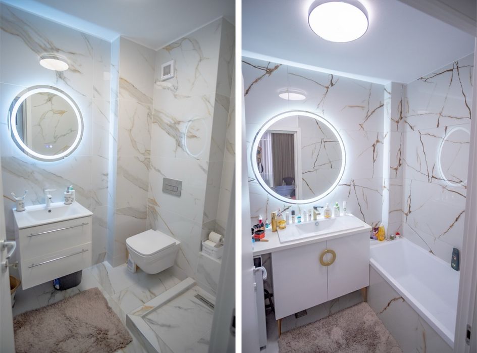 Inchiriez apartament 3 camere tip Penthouse