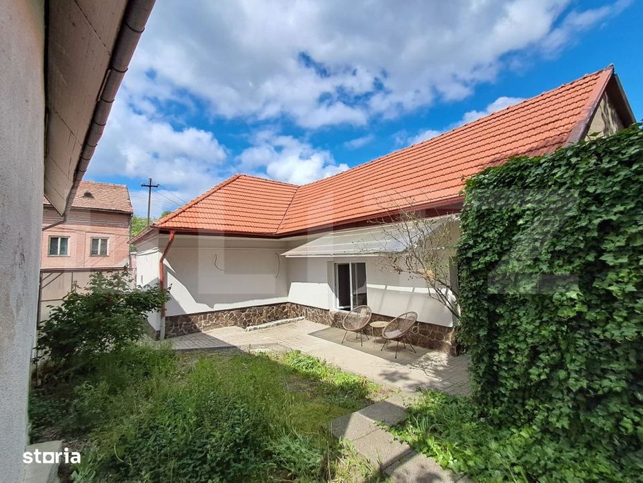 Casa / Birou / Cabinet Medical – Zona Centrala, Singur in Curte, Ren