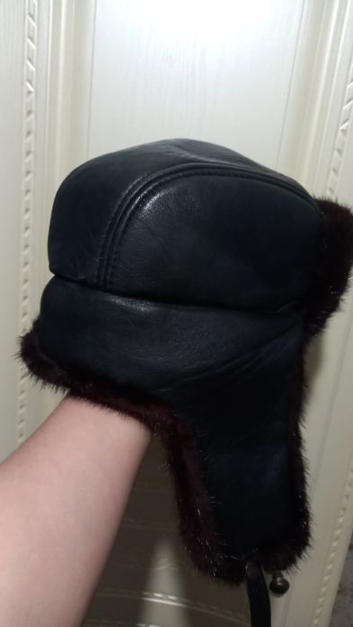 Продам норковый ушанка