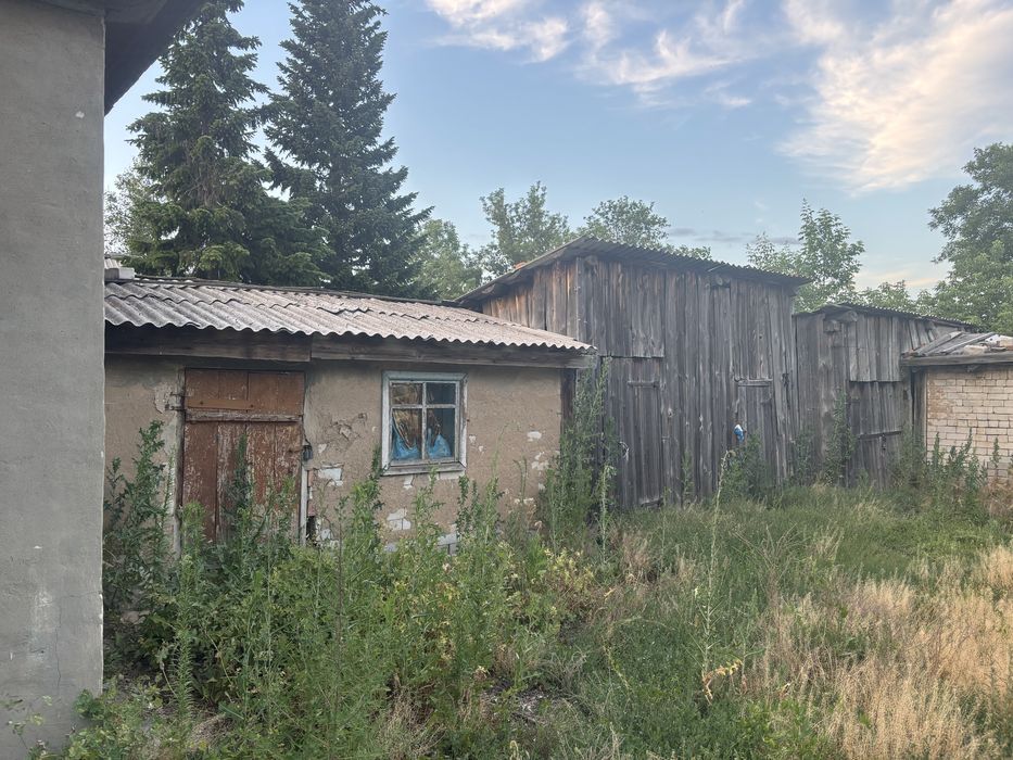 Продается деревянный дом с. Новопокровка