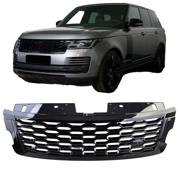 Решетка Рейндж Роувър вог Л405 Нова черна Range Rover Vogue L405 18-22