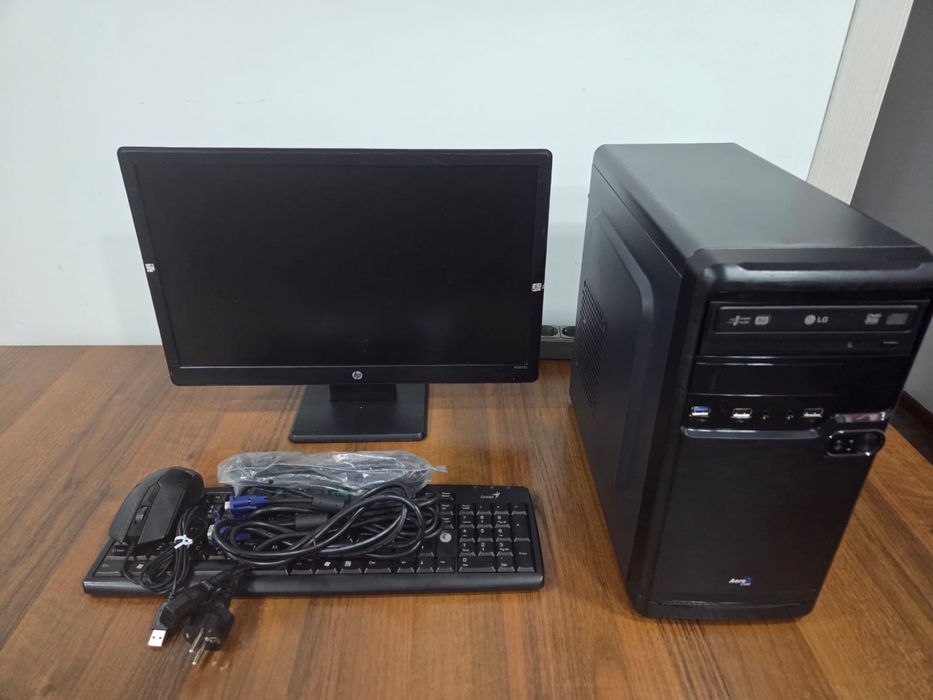 Компьютер для учеников и 1С