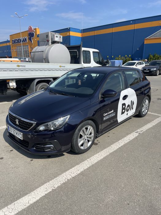 Peugeot 308 1,2 turbo benzina automat
