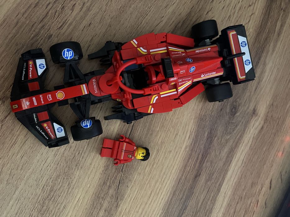 Гоночная машина LEGO Speed Champions