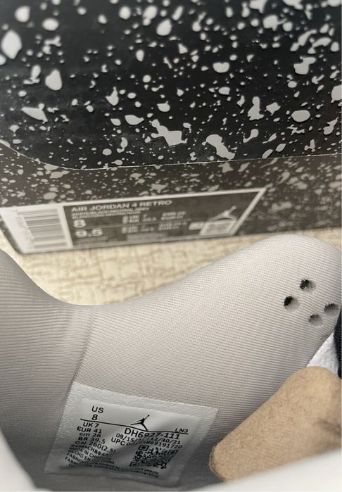 Jordan 4 Retro Military Black Air Nike Max 1 Midnight Navy Oreo White