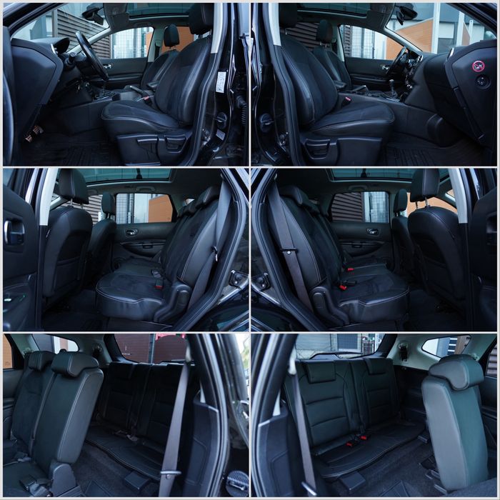 Nissan Qashqai 7 Locuri 1.6Diesel 2013 Manual • 12Luni Garantie Motor Cutie • Revizie Gratuita Ulei Filtre • Transport Gratuit La Domiciliu • Rate