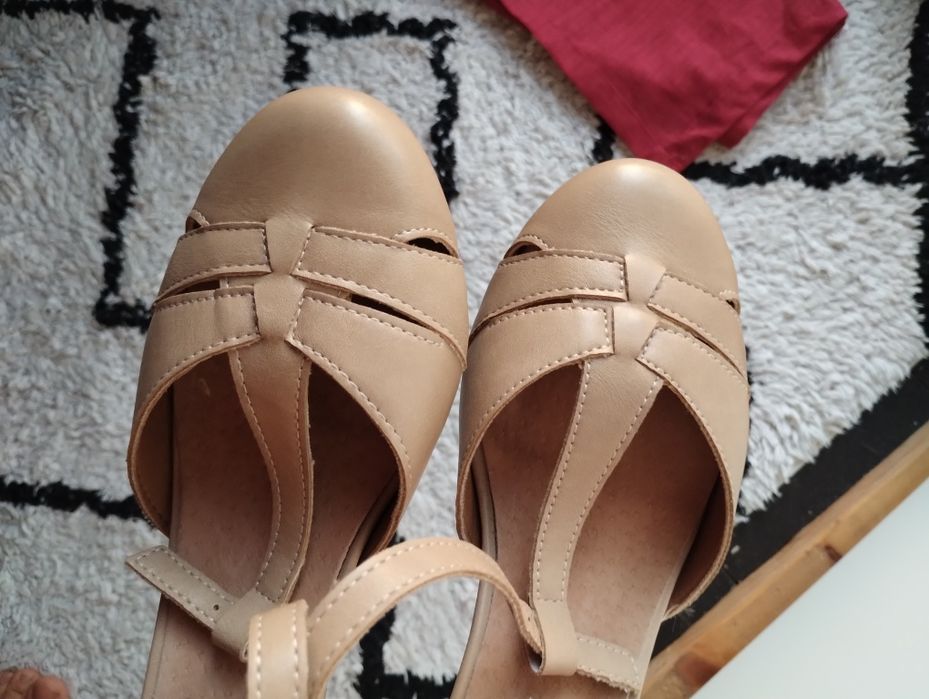 Pantofi piele 38