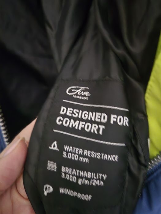 Geaca ski 134 140 noua fara eticheta luata din afara calitativa
