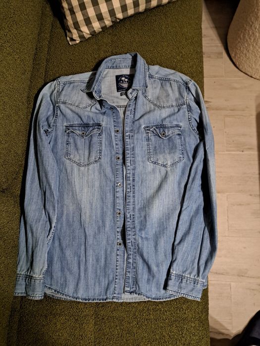 Риза дънкова мъжка