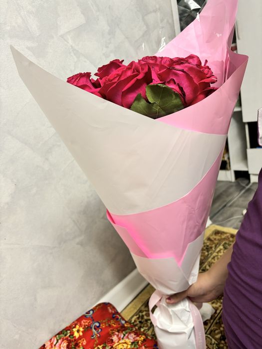 Цветы Роза метровая