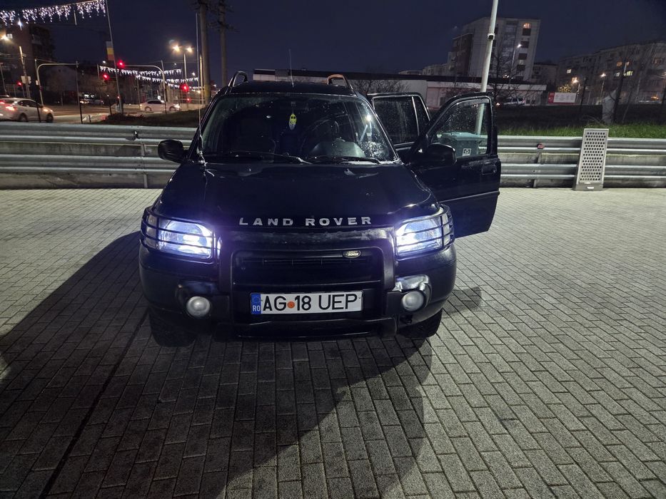 Vand Land Rover freelander 1