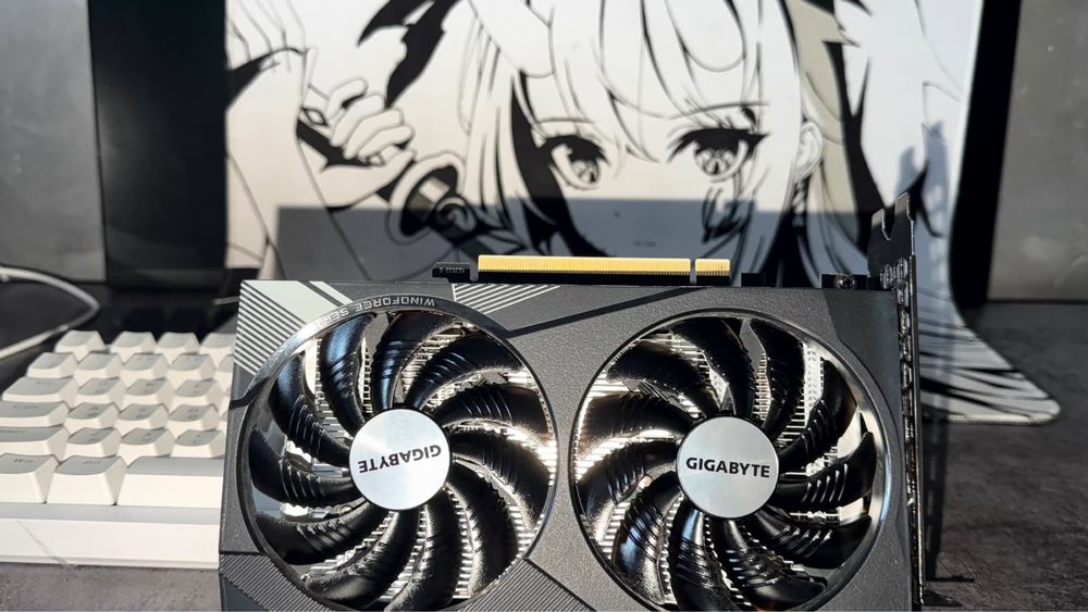 Видеокарта RTX 3050 8GB