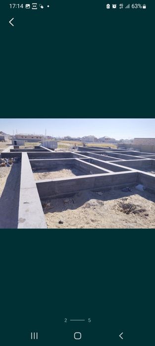 Бетон стяжка фундамент