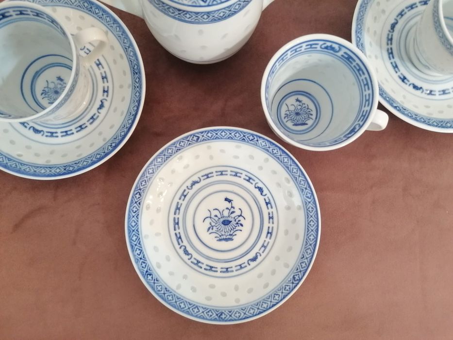 Cesti cafea bob de orez