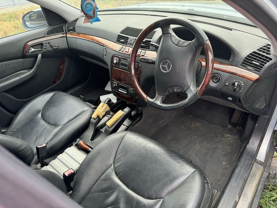 Piese mercedes s430 benzina fabricatie 2001 w220
