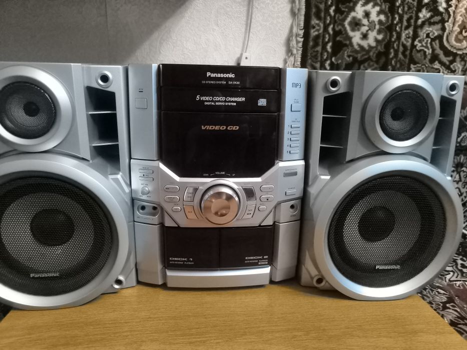 Продам Стерео центр Panasonic SA-VK30