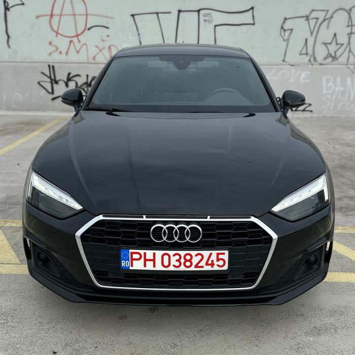 Audi~A5~Matrix~Distronic~Virtual Cockpit~WAUZZZF58LA018276