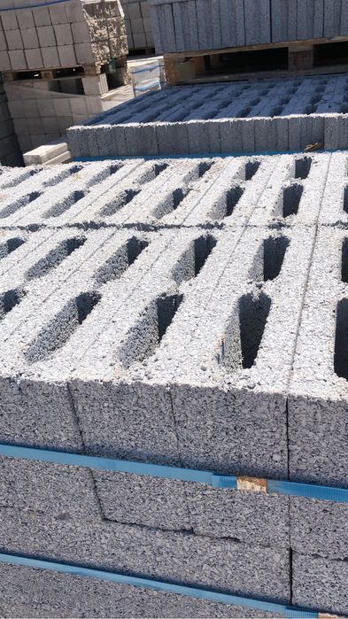 Перегородочный  и сплитерный блоки в наличии