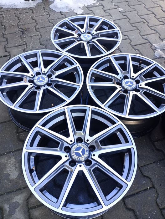 4jante aliaj R17 mercedes vito viano W250  b-class a-class c-class