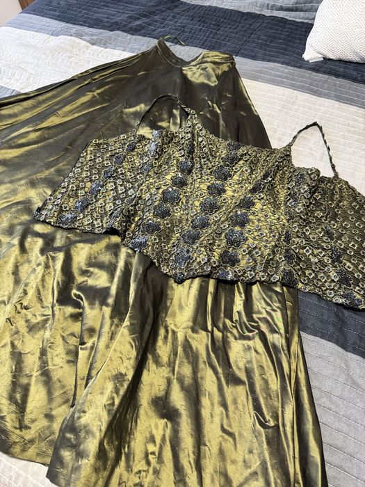 Бална рокля “Джина Ник” ръчна изработка, размер М