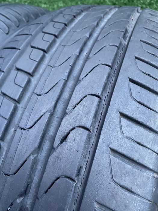 Set 2 anvelope vara Pirelli Cinturato P7 215 55 R17 94W Dot 4418 Profil 5,8mm
