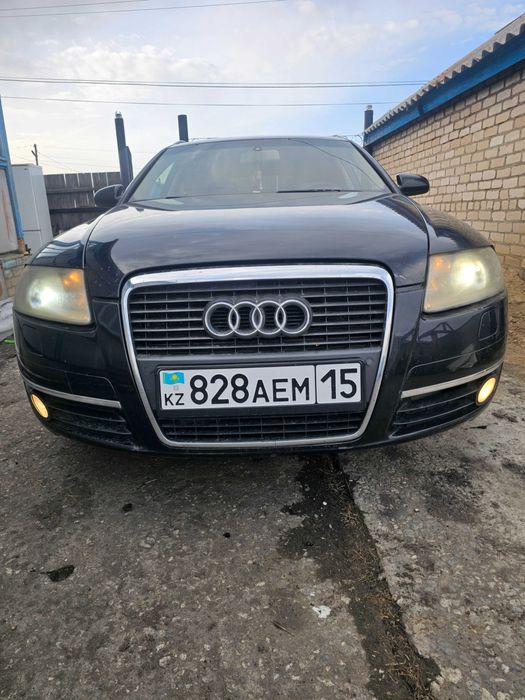 Продам ауди а6с6 2006г