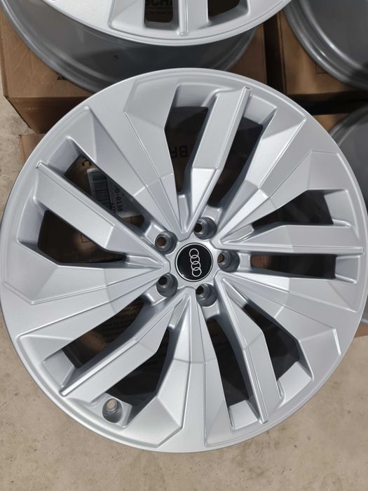 Jante R20 OEM noi pt Audi Q8 E-tron A6 Q3 Q5 Q6 Q7 A5 A7 5x112 66.6 9J et20 si senzori presiune roti