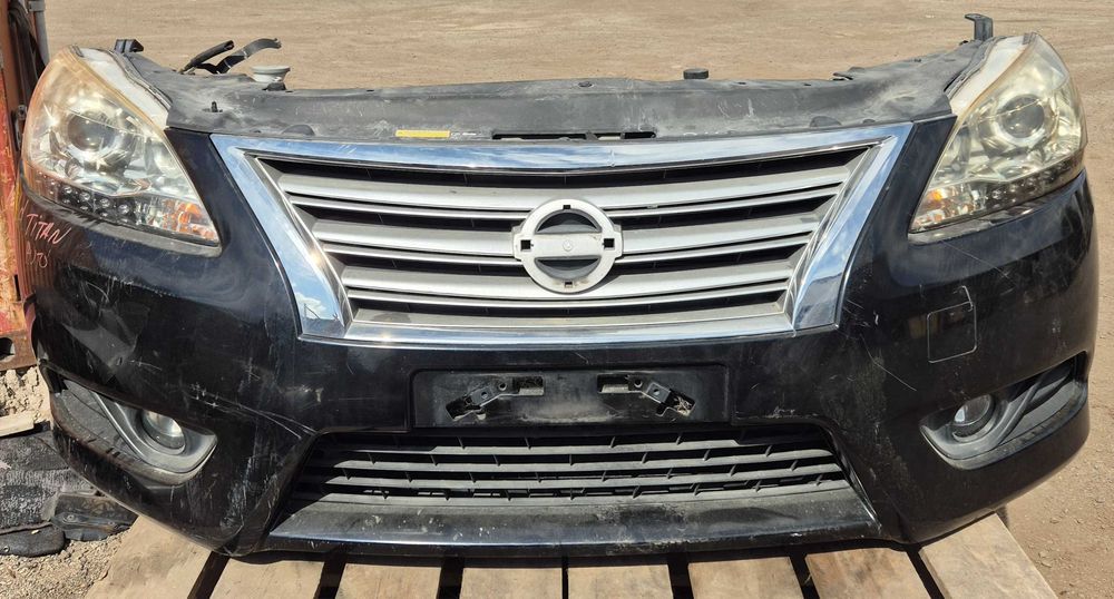 TitanAuto Nissan Sentra B17 дорест ноускат