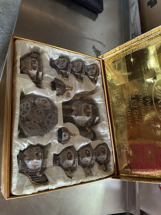 Чайный сервиз  6 персон